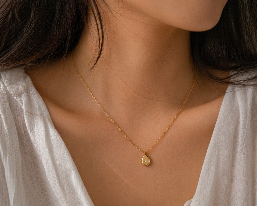 Star Studded Necklace