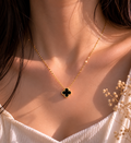 Black Clover Necklace
