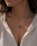 Cherry Necklace