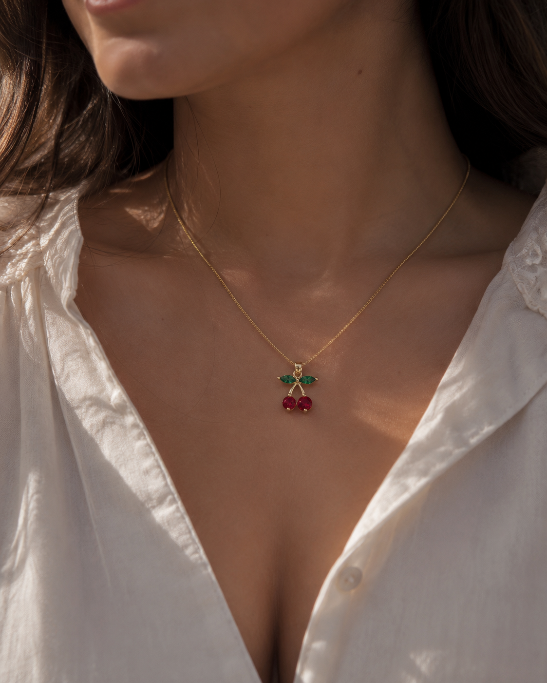 Cherry Necklace
