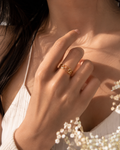 Starlit Ring ( Adjustable)