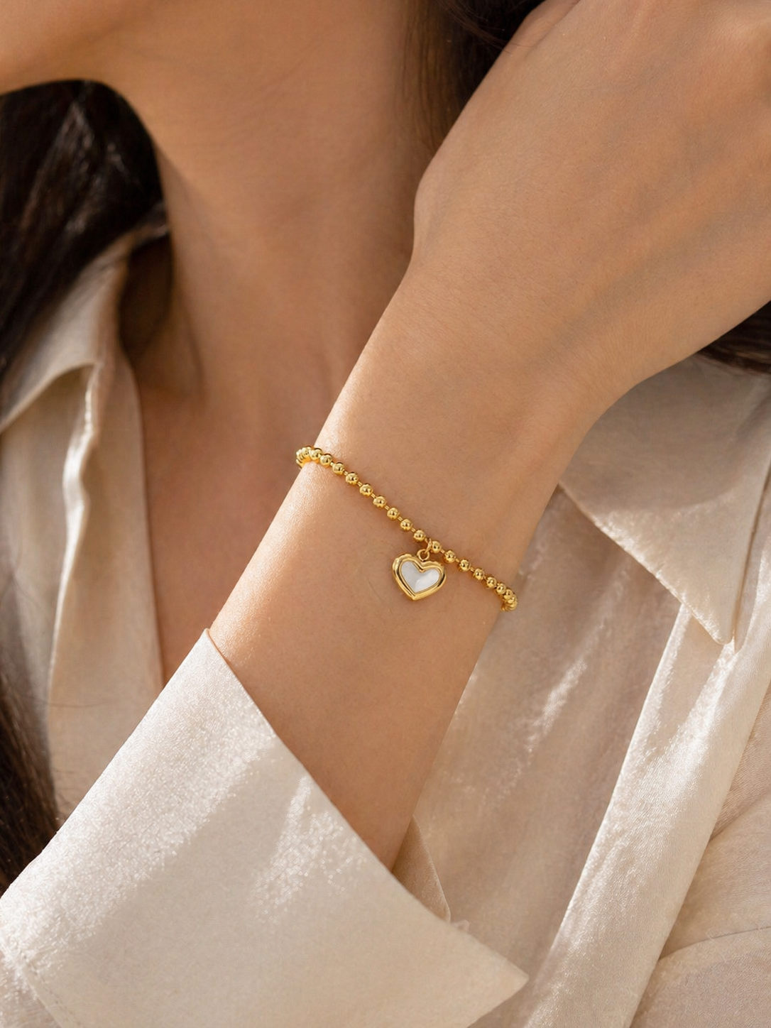 Pretty Heart Bracelet
